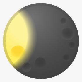Waxing Gibbous Moon Icon, HD Png Download, Transparent PNG