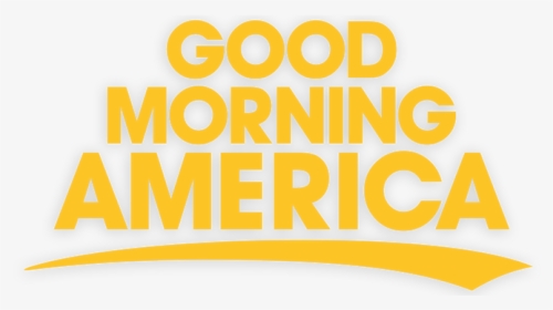 Good Morning America Logo Png, Transparent Png, Transparent PNG