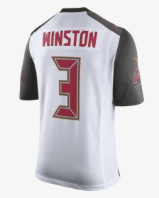 Nike Buccaneers Men S White Limited Jameis Winston, HD Png Download, Transparent PNG