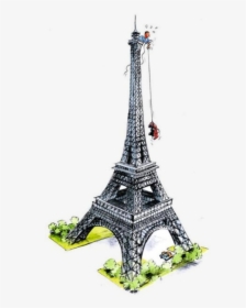 Eiffel Tower Kwh Transparent, HD Png Download, Transparent PNG