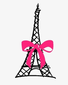 Eiffel Tower Drawing, HD Png Download, Transparent PNG