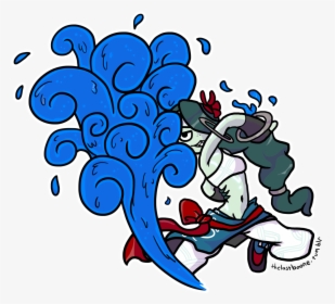 Alani, From Battleborn, Getting Her Tsunami On, HD Png Download, Transparent PNG