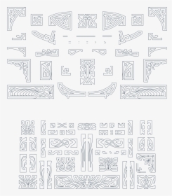 White Pattern Png, Transparent Png, Transparent PNG