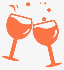 Clipart Wine Glass Silhouette, HD Png Download, Transparent PNG