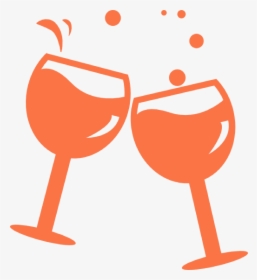 Clipart Wine Glass Silhouette, HD Png Download, Transparent PNG