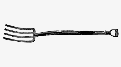 Fork Clipart Black And White Free Images, HD Png Download, Transparent PNG