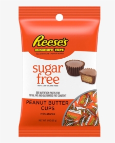 Reese S Sugar Free Miniature Peanut Butter Cups, HD Png Download, Transparent PNG
