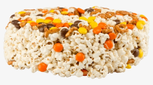 Farmer Jon S Popcorn Cakes With Pretzels & Reese S, HD Png Download, Transparent PNG
