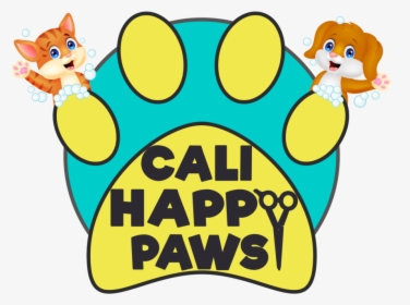 Clip Black And White Download Cali Happy Paws, HD Png Download, Transparent PNG