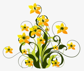 Easter Flowers Clipart 28,, HD Png Download, Transparent PNG