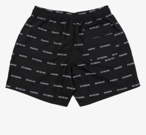 Danny Fucking Duncan Swim Shorts, HD Png Download, Transparent PNG