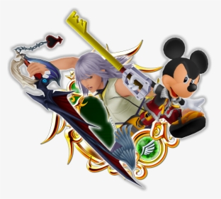 Kh Ii Riku & Mickey, HD Png Download, Transparent PNG