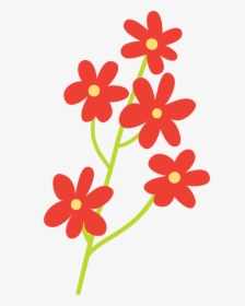 Easter Wishes Flowers Svg Cut File, HD Png Download, Transparent PNG