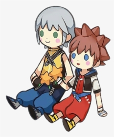 #soriku #sora #riku #kingdomhearts, HD Png Download, Transparent PNG