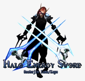 [custom Weapon] Halo Energy Sword, HD Png Download, Transparent PNG