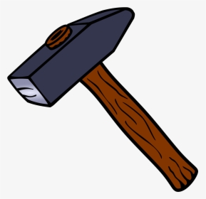 Clipart Hammer Coloured, HD Png Download, Transparent PNG