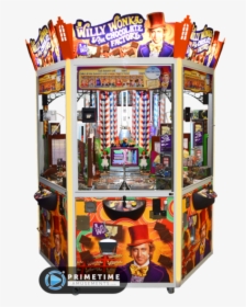 Willy Wonka & The Chocolate Factory 6-player, HD Png Download, Transparent PNG