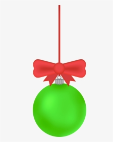 Green Christmas Ball Png Clip Art, Transparent Png, Transparent PNG