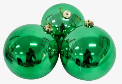 Green Christmas Ball Png Transparent Image, Png Download, Transparent PNG