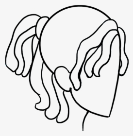How To Draw Dreadlocks, HD Png Download, Transparent PNG
