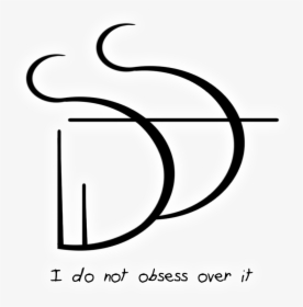 “i Do Not Obsess Over It” Sigil Requested By Anonymous, HD Png Download, Transparent PNG