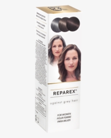 Reparex Against Grey Hair Woman, HD Png Download, Transparent PNG