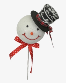 Snowman Hat Png, Transparent Png, Transparent PNG