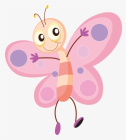 Butterfly Cartoon Royalty-free Clip Art, HD Png Download, Transparent PNG