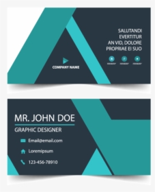 Business Card Template Png, Transparent Png, Transparent PNG