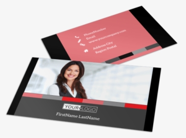 Accounting & Bookkeeping Business Card Template Preview, HD Png Download, Transparent PNG