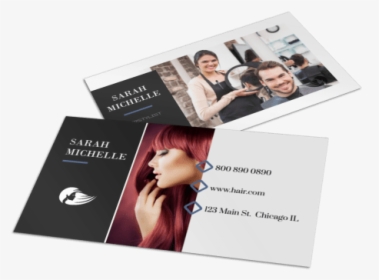 Hair Stylist Business Card Template Preview, HD Png Download, Transparent PNG