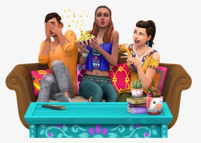 The Sims 4 Movie Hangout Stuff Archives, HD Png Download, Transparent PNG