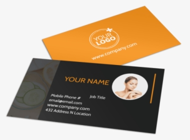 Creative Beauty Spa Business Card Template Preview, HD Png Download, Transparent PNG