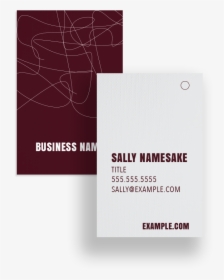 Free Business Card Design, HD Png Download, Transparent PNG