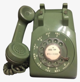 #rotaryphone #vintagephone #phone #green #pngs #png, Transparent Png, Transparent PNG