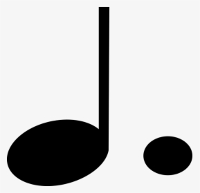 Dotted Note, Lengthen, Note, Music, Action, Score, HD Png Download, Transparent PNG