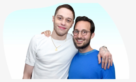 Pete Davidson And Jason Orley, HD Png Download, Transparent PNG