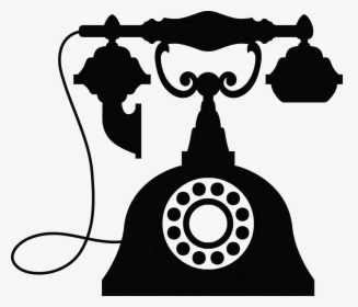 Brown Rotary Telephone, HD Png Download, Transparent PNG