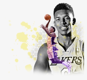 Nick Young Background, HD Png Download, Transparent PNG