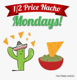 Nachos Clipart Cuisine Mexican, HD Png Download, Transparent PNG