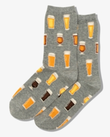 Women S Beer Crew Socks   Class Slick Lazy Image Js, HD Png Download, Transparent PNG