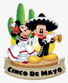 #cincodemayo #disney #mickey #minnie #mickeymouse #minniemouse, HD Png Download, Transparent PNG