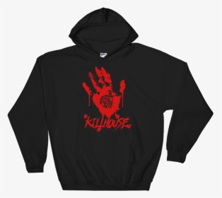 Bloody Hand Png -hand Of Blood Hoodie, Transparent Png, Transparent PNG
