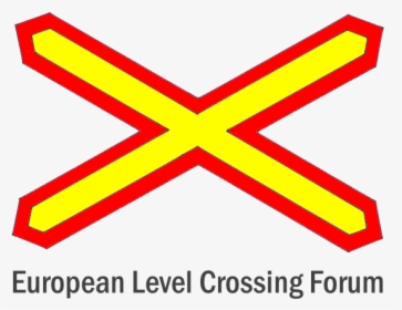 Railroad Crossing Png, Transparent Png, Transparent PNG