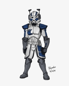 Echo Drawing Star Wars, HD Png Download, Transparent PNG