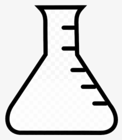 Beaker Laboratory Flasks Science Clip Art Boiling Clipart, HD Png Download, Transparent PNG