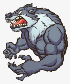 Wolf Vector Angry , Png Download, Transparent Png, Transparent PNG