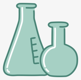 Beaker Vector Chemical Bottle, HD Png Download, Transparent PNG