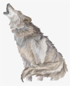 Wolf Howling Png, Transparent Png, Transparent PNG