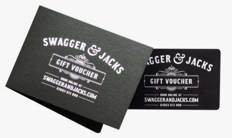 Swagger & Jacks Gift Vouchers, HD Png Download, Transparent PNG